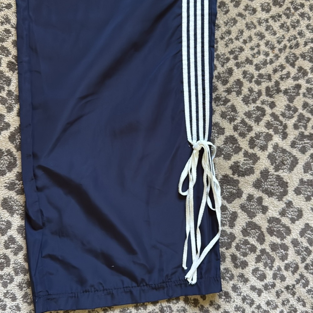 Edikted Remy Bow Ribbon Track Pants - Picture 7 of 10